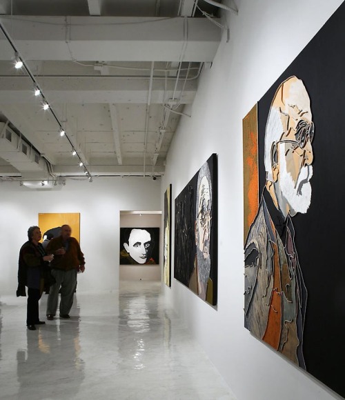 Sundaram Tagore Gallery, Beverly Hills,  Lee Waisler: The Portraits , Feb. 9 - March 8