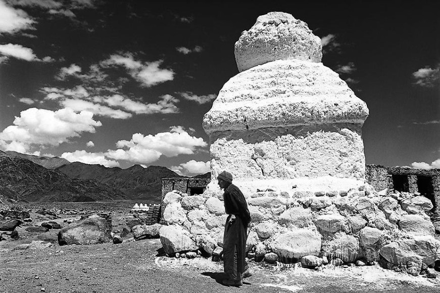 Nawang & Chorten, Ladakh, 1997