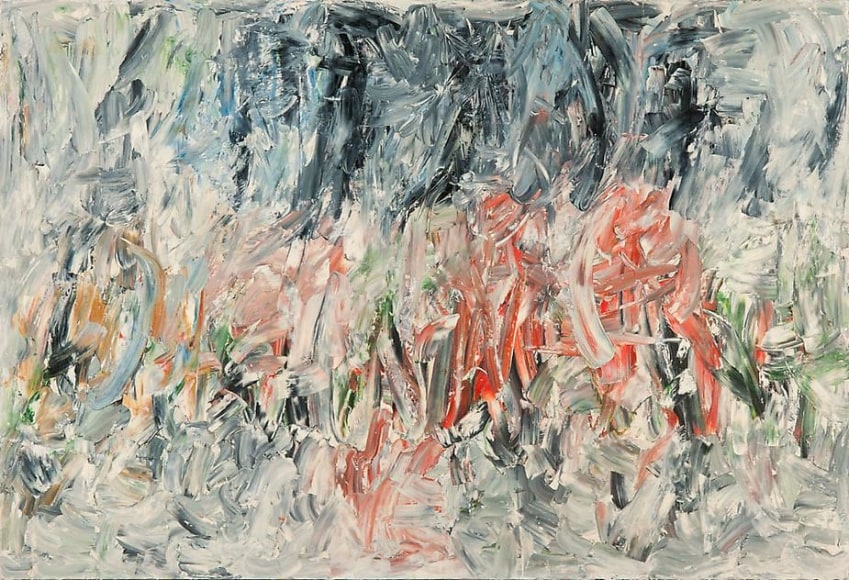 Shirley Goldfarb, Orage, 1955, oil on canvas, 51 x 76.75 inches