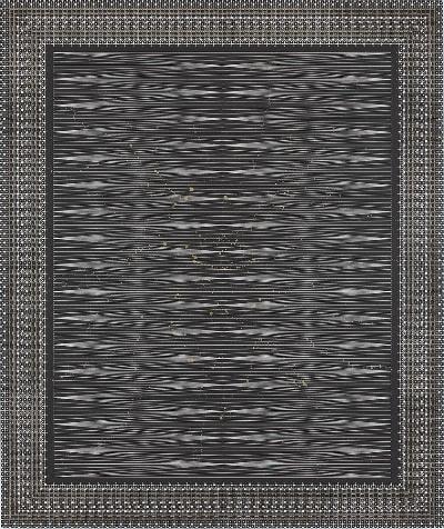 Anil Revri, Darwaza 2, 2009, Mixed media on canvas, 60 x 50.5 inches