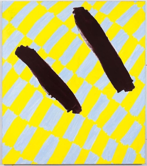 Brooke Moyse, Untitled, 2012, oil on canvas, 50 x 44 inches