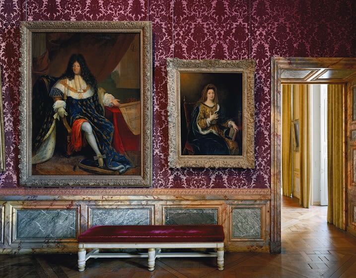 Robert Polidori, Salle St Cyr et de Madame de Maintenon, (89) ANR.02.007, Salles du XVII, Aile du Nord - 1er etage, Chateau de Versailles, France, 2008, chromogenic color print, 127 x 152.4 cm (50 x 60 inches)