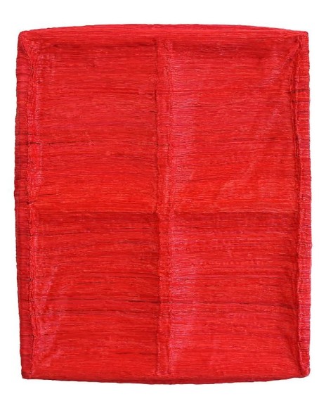 Beneath II, 2011, mixed media on canvas, 50.4 x 43.3 x 2.8 inches