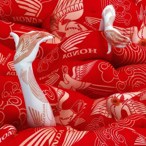 Bird land-honda, 2008, digital print, 120cm x 120cm