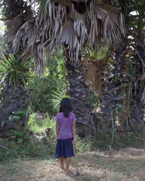 Gayatri Ganju, Quick Step from the Girl Who Cried Wolf, 2016, archival inkjet print, 61 x 76.2 cm (24 x 30 inches)