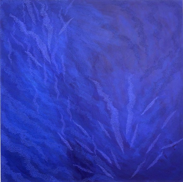 Hosook Kang Moments X	2005	Acrylic on canvas	48 x 48&quot;