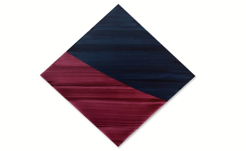 Ricardo Mazal, Diamond 7, 2021, oil on linen, 142 x 152.4 cm (56 x 60 inches)