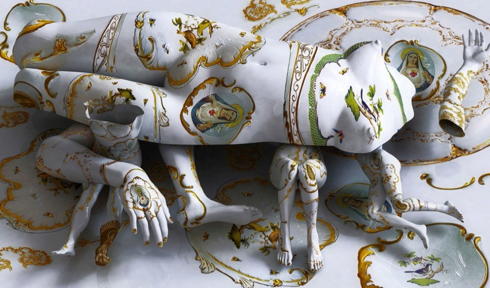 Kim Joon, Golden Hour&ndash;Maria, 2011, digital print, 69.9 x 119.4 cm (27.5 x 47 inches)