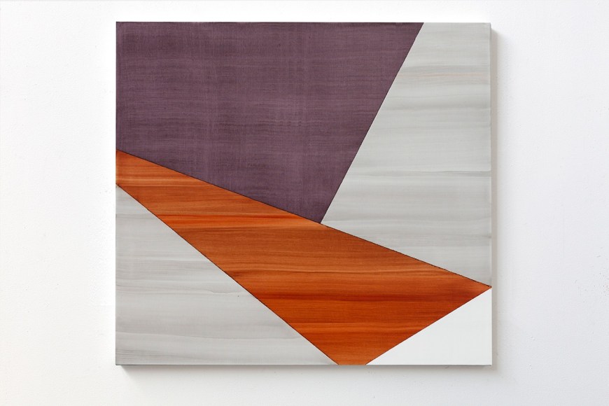 Ricardo Mazal, Full Circle P 16, 2020, oil on linen, 101.6 x 112 cm (40 x 44 inches)