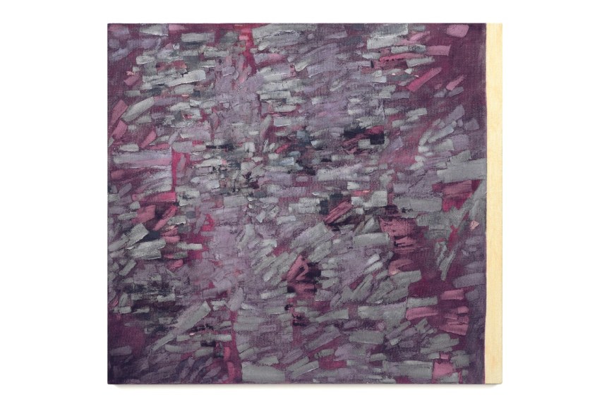 Moonglow, 2017, oil on linen, 38 x 42 inches/96.5 x 107 cm