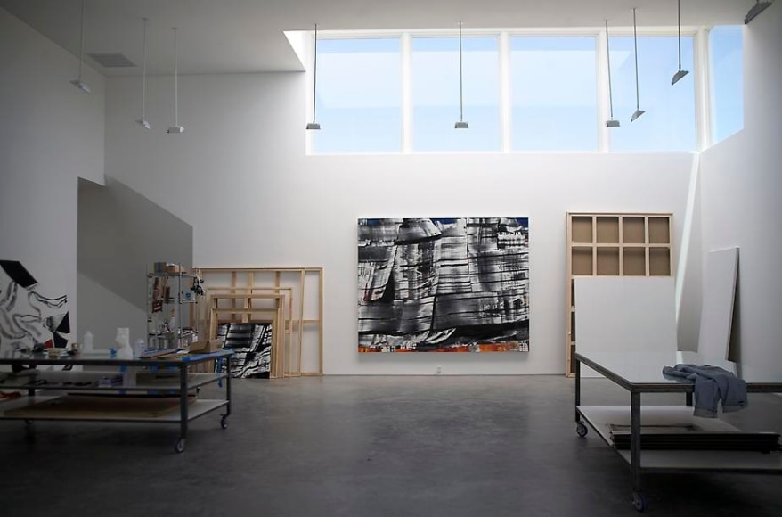 , Ricardo Mazal&#039;s studio