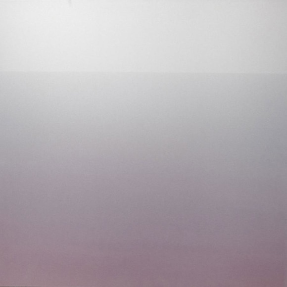 , Miya Ando, Akari Light 5-40 AM, 2013, Hand-dyed anodized aluminum,