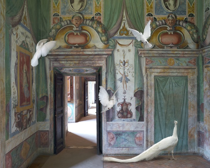 Karen Knorr, Immaculate Conception, Villa D’Este, 2015, colour pigment print on Hahnemühle Fine Art Pearl Paper