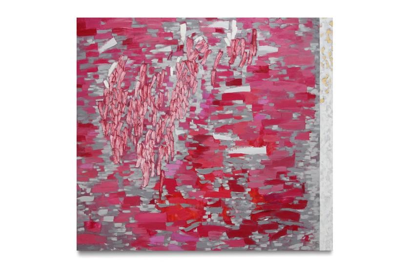 , Judith Murray, Altitude, oil on linen, 2012, 50 x 55 inches / 127 x 139.7 cm