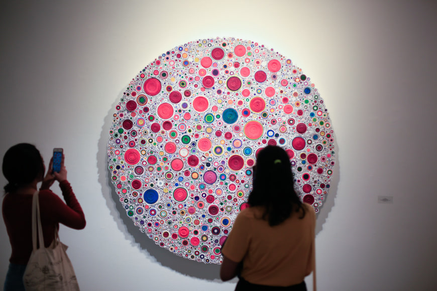 Women's Work: Contemporary Art from Asia and the Middle East