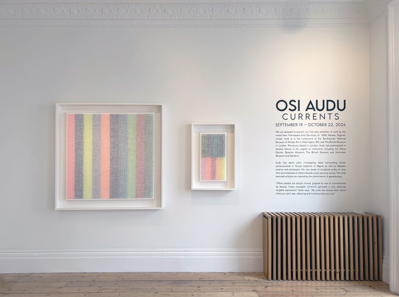 Osi Audu: Currents