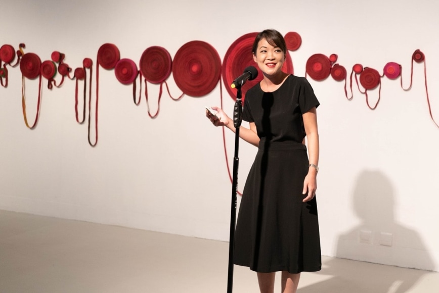 李绫瑄(Jane Lee): 绛红状态