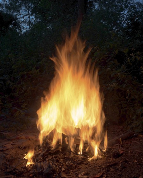 Gayatri Ganju, Before the beginning there was an end from The Girl Who Cried Wolf, 2016, archival inkjet print, 91.4 x 114.3 cm (36 x 45 inches)