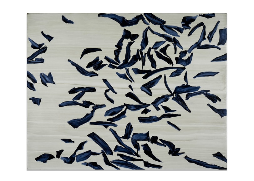 Ricardo Mazal, Ba Zasa Raw 1, 2023, oil on linen, 109.2 x 139.7 cm (43 x 55 inches)