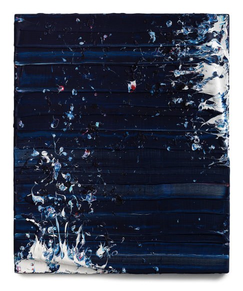 Jane Lee, Where Is Painting #5, 2022, acrylic paint and mixed media on fibreglass, 180 x 150 x 8.5 cm (71 x 59 x 3.3 inches)