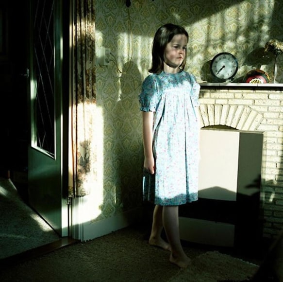 Hellen van Meene, Untitled #303, 2008, Cibachrome print, edition 2/10, 16 x 16 inches