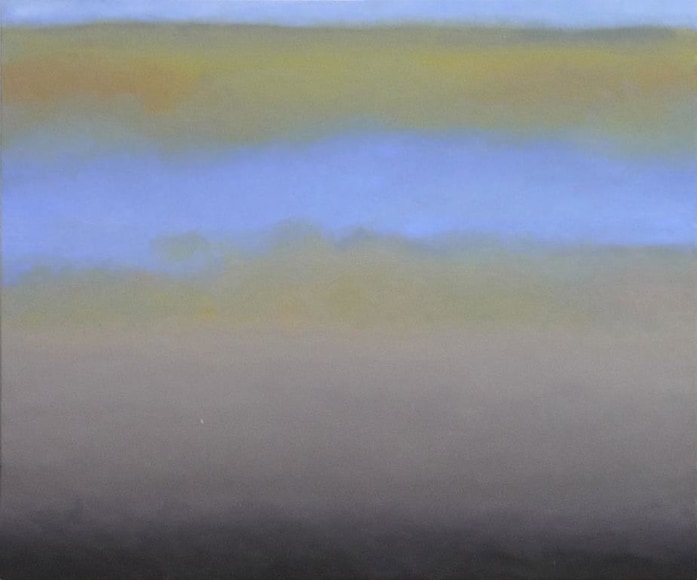 Zone Unknown, 2010, oil on canvas, 25 x 29 inches