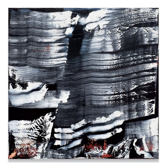 KORA MK4, 2010, oil on linen, 33 x 33 inches