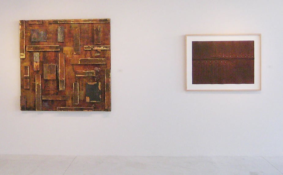 Sundaram Tagore Gallery, Beverly Hills. Dimensions of Color.