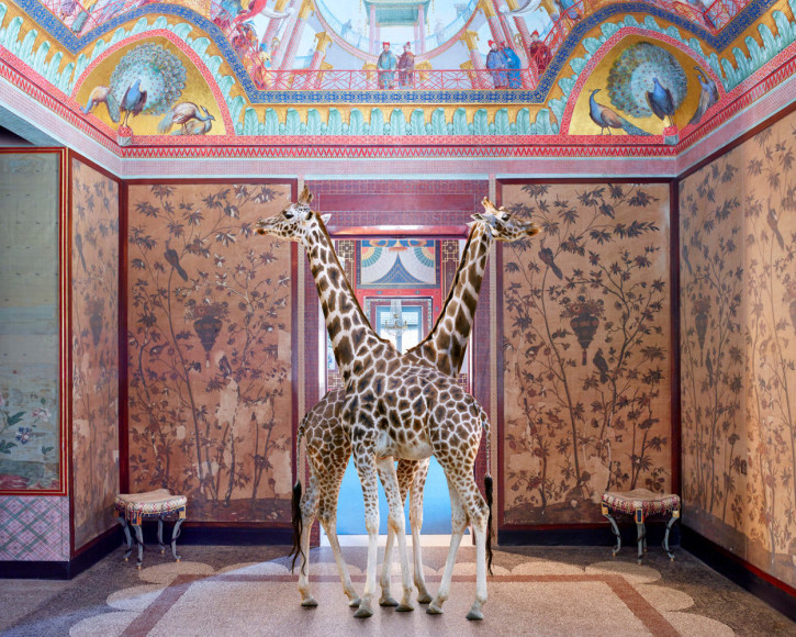 Brief Encounter, Palazzina Cinese, 2018, colour pigment print on Hahnem&uuml;hle Fine Art Pearl Paper, 48 x 60 inches/122 x 152 cm