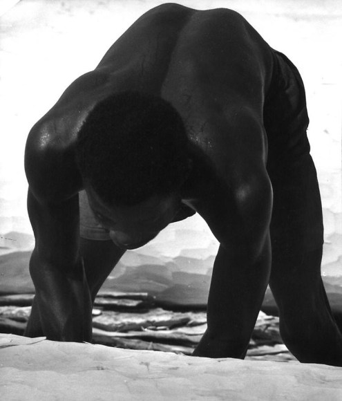 Nigeria, The Railsplitter 1959, Silver gelatin print, 23 x 19&quot;