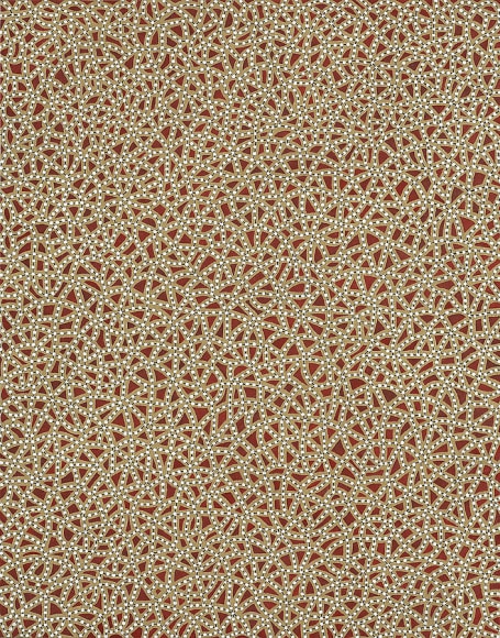 Anil Revri, Fractal XXV, 2006, Mixed media on linen, 28 x 22&quot;