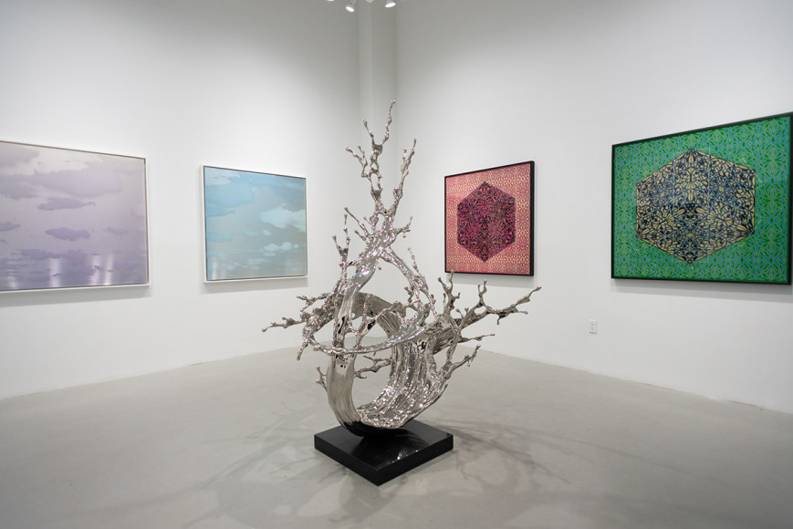 Meaning &amp; Materiality: Art of and Inspired by Asia and the Subcontinent