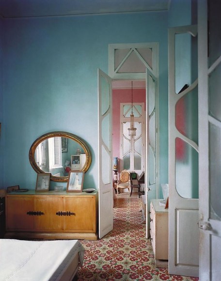 House of Amelia Palaez, Estrada Palma 261, Vibora, Cuba, 2001, archival inkjet print, 50 x 40 inches