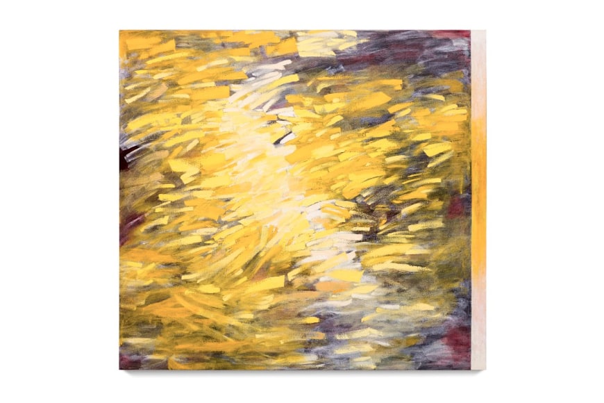 Currents, 2017, oil on linen, 50 x 54 inches/127 x 137.2 cm