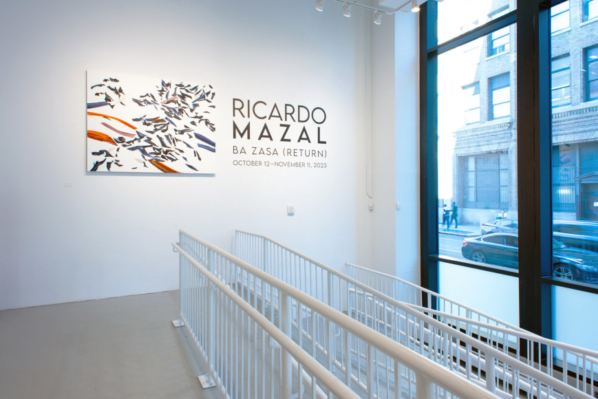 Ricardo Mazal: BA ZASA, RETURN