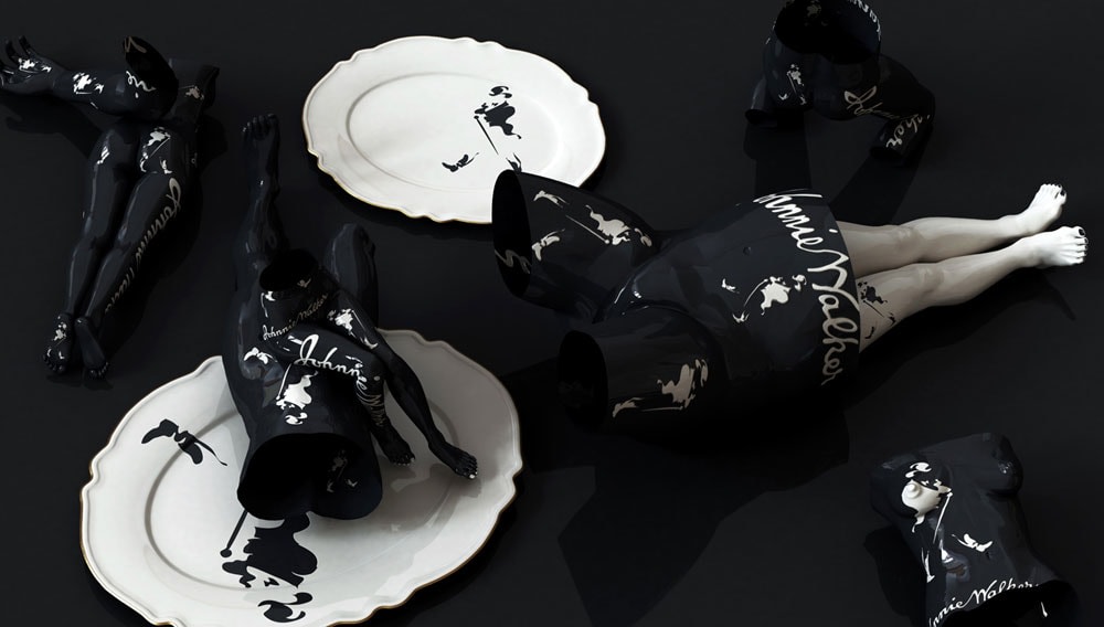 Kim Joon, Johnnie Walker, 2011, digital print, 119.4 x 210.1 cm (47 x 82.7 inches)