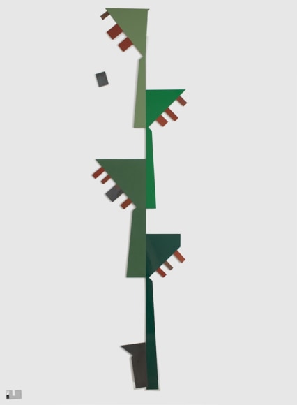 Merrill Wagner, Wild Strawberries, 2007