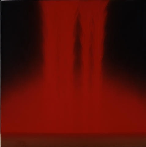 Hiroshi Senju Falling Red, 2006