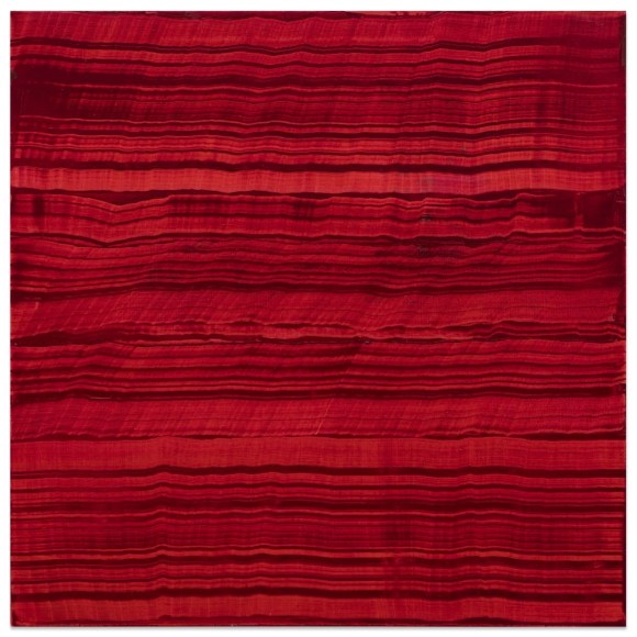 Ricardo Mazal, Violet Red 1, 2016, oil on linen, 40 x 40 inches/101.6 x 101.6 cm