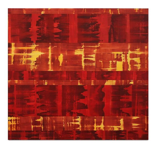 Septiembre 26.12, 2012, oil on linen, 80 x 85 inches