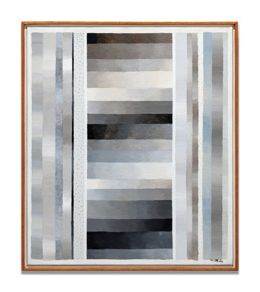 Robert Natkin, Untitled, 1966, acrylic on canvas, 52.1 x 45.1 cm (20.5 x 17.75 inches)