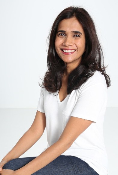 Portrait of Artist Trishla Jain