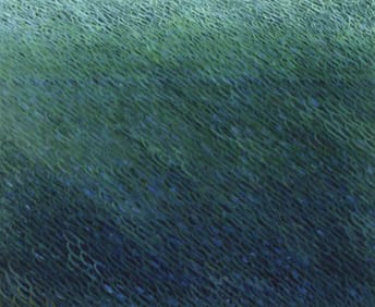 Joan Vennum, Inclination, 1997, Oil on canvas, 24 x 29&quot;