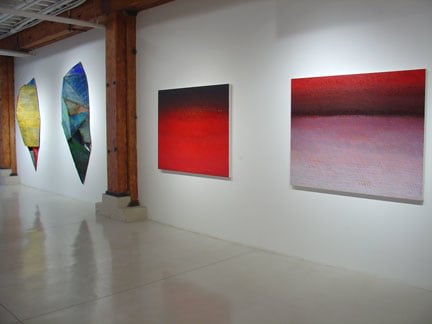 Sundaram Tagore Gallery, New York, Installation,  East/West , May 2006