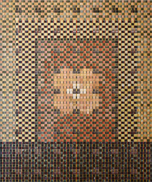 Trishla Jain, Magician, 2024, watercolor and ink on canvas, 182.9 x 152.4 cm (72 x 60 inches)