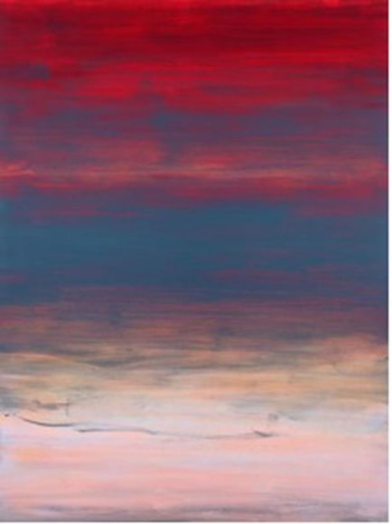 Trevor Sutton,  Music of Rain , 2005, oil on board, 49 x 37&quot;