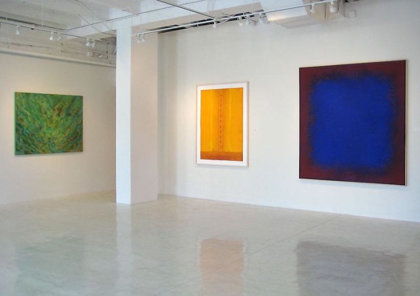 Sundaram Tagore Gallery, Beverly Hills. Dimensions of Color.
