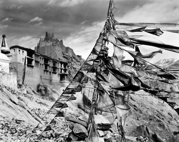 Prayer Flags #4, Ladakh, 2002