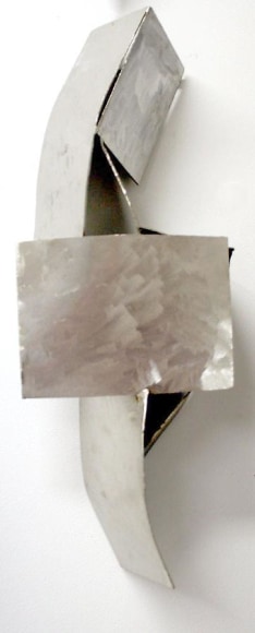 Nathan Slate Joseph, Chi-Kee, 2010, Stainless steel, 25 x 9 x 5"