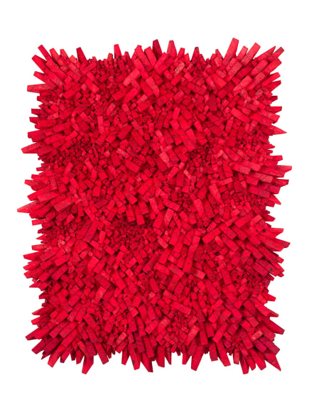 Chun Kwang Young, Aggregation 23 - JL088, 2023, mixed media with Korean mulberry paper, 118 x 93 cm (46.5 x 36.6 inches)